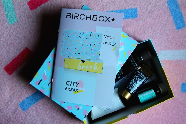 birchbox juin 2017 2