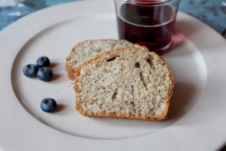 Cake à la&nbsp;noisette
